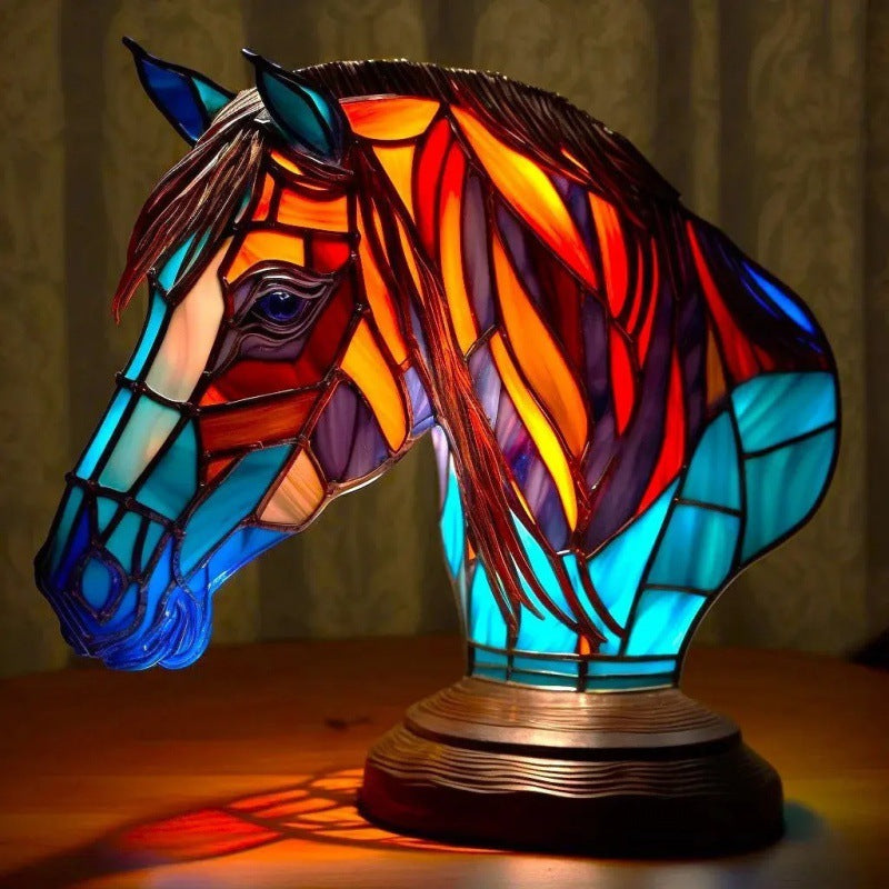 3D Colored Animal Light Desk Lamp Animal Series Decorative Night Light