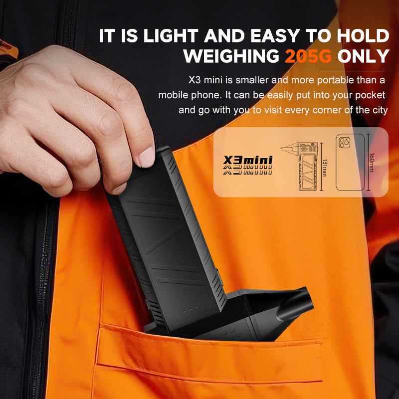 Integrated Mini Turbo Fan Brushless Motor