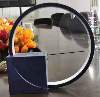 Bedside Lamp Touch Table Lamp With Natural Sounds, Desk Lamp With Alarm Clock, Touch Control 3 Levels Brightness Home Decor