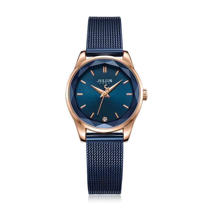 Waterproof quartz watch