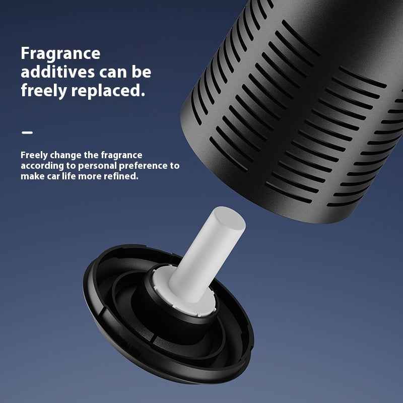 Car Air Purifier Home Indoor Desktop Formaldehyde Removal Ozone Odor Removal