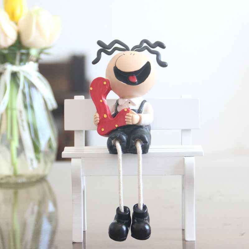 Creative Sanmao Hanging Foot Doll Ornaments