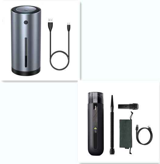 Car Vacuum Cleaner Wireless 5000Pa Handheld Mini Vaccum Cleaner For Car Home Desktop Cleaning Portable Vacuum Cleaner