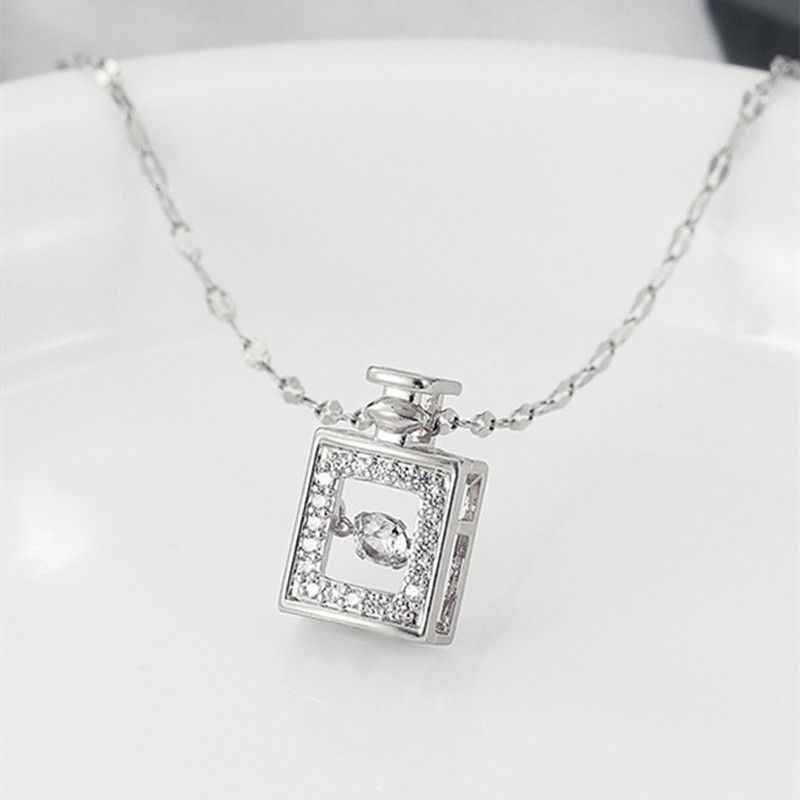 Korean Trend Zircon Luxury Female Necklace Charm Jewelry Gift Fashion Jewelry Woman