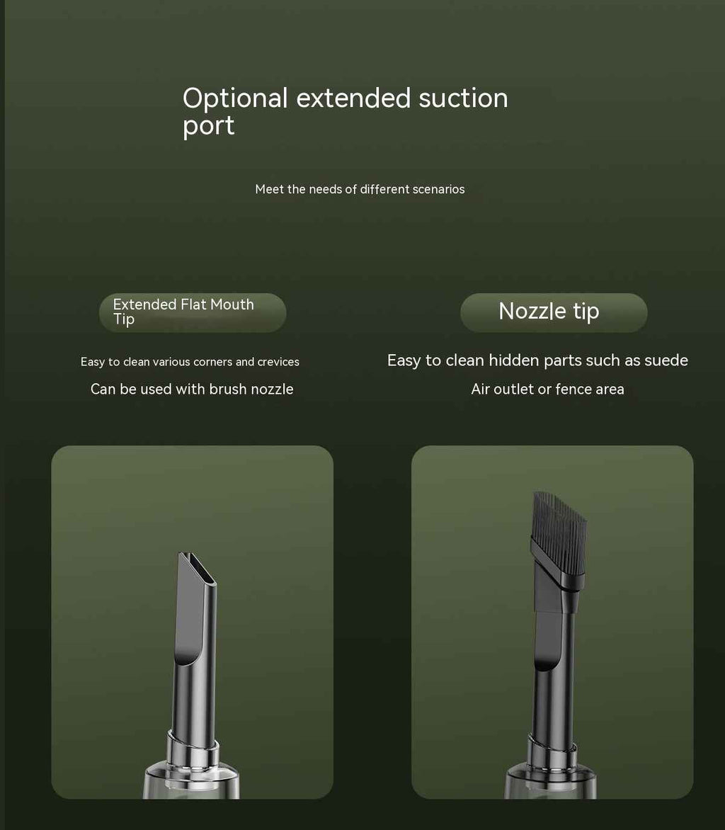 Mini Home Car Wireless Handheld Vacuum Cleaner