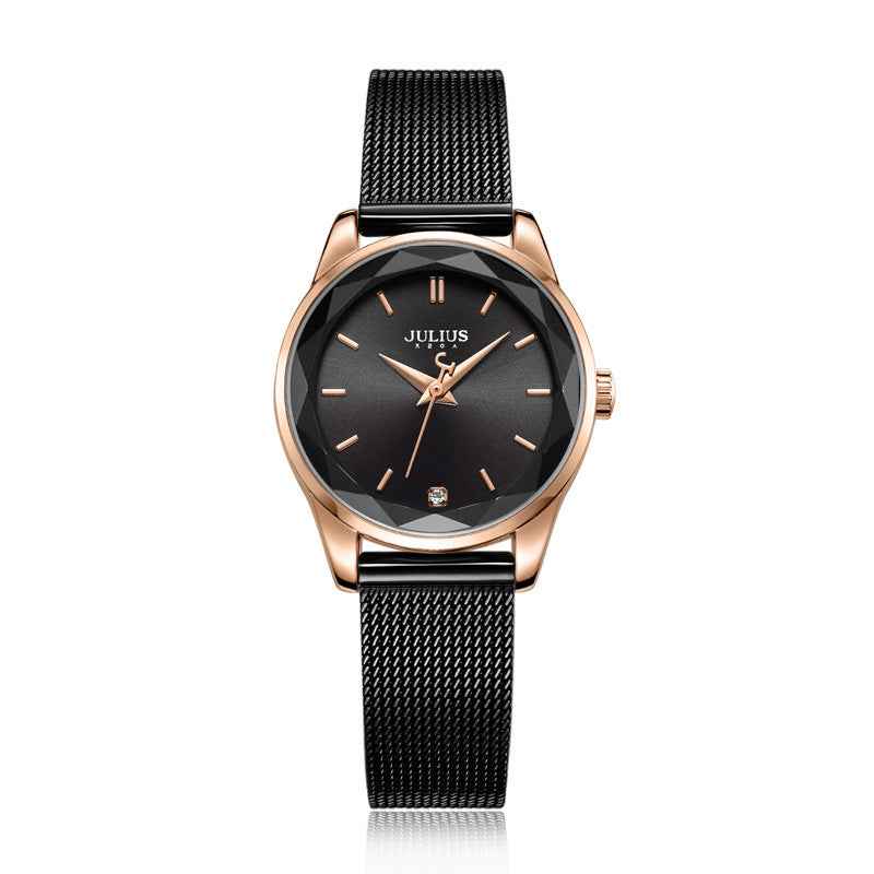 Waterproof quartz watch