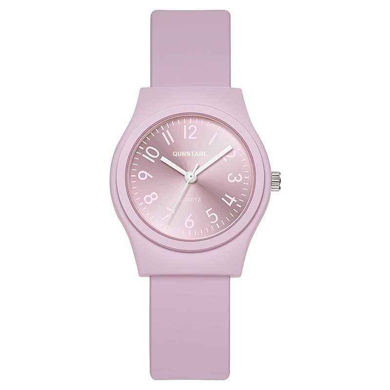 Casual Digital Scale Quartz Silicone Children's Watch