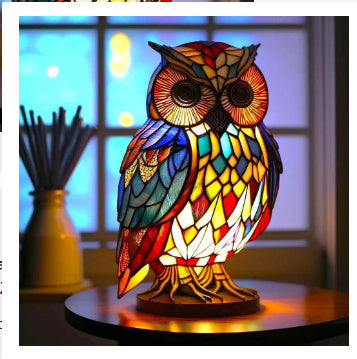 3D Colored Animal Light Desk Lamp Animal Series Decorative Night Light