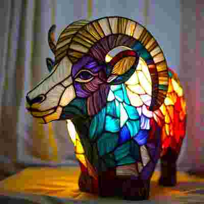 3D Colored Animal Light Desk Lamp Animal Series Decorative Night Light
