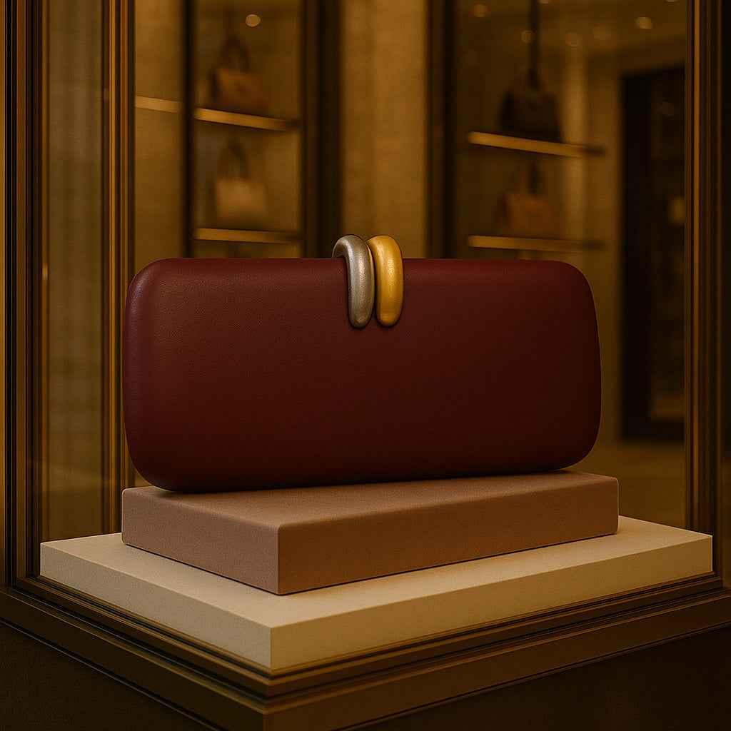 Clutch Bag Shape Crossbody Single Shoulder Dinner Bag