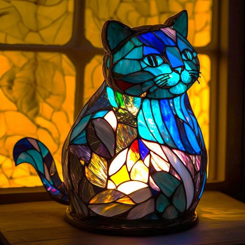 3D Colored Animal Light Desk Lamp Animal Series Decorative Night Light