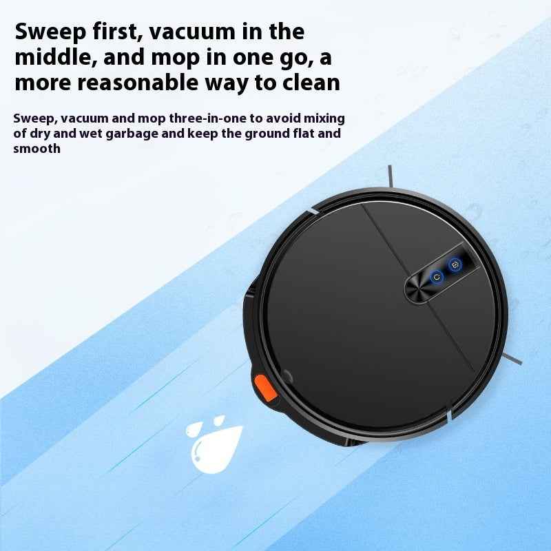 Intelligent Sweeping Machine Household Automatic Recharge Multifunctional Vacuum Cleaner