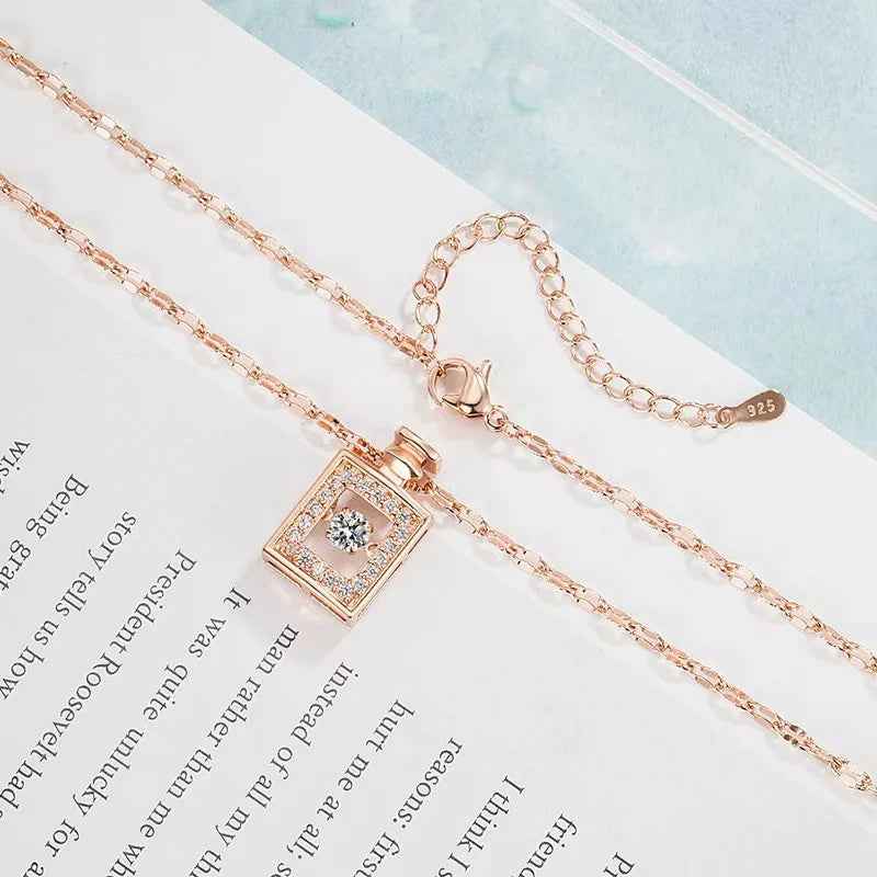 Korean Trend Zircon Luxury Female Necklace Charm Jewelry Gift Fashion Jewelry Woman