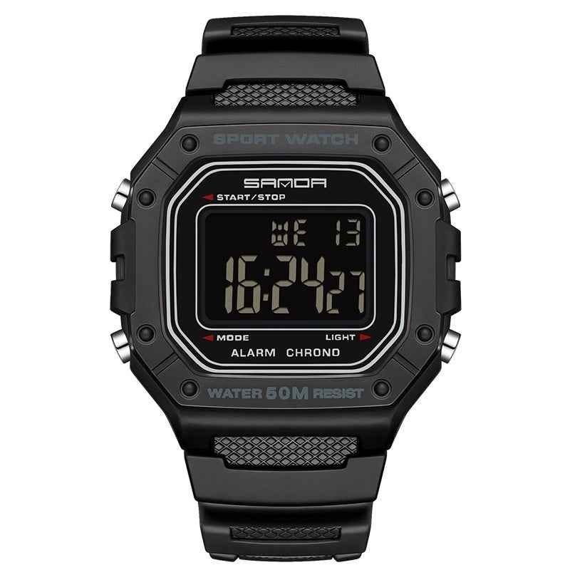 Swimming Waterproof Youth Electronic Watch Simple Alarm Clock