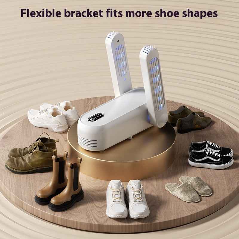 Intelligent Automatic Shoes Dryer Timing Waterproof Baking Shoes Warmer Drying Shoe Machinery