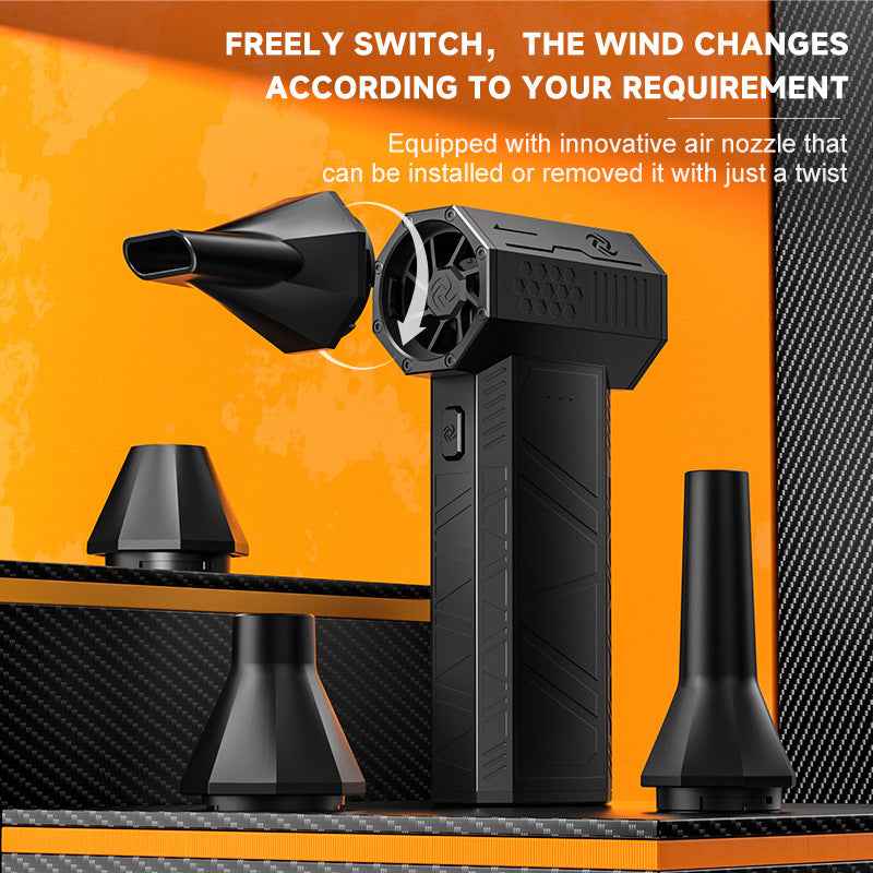 Integrated Mini Turbo Fan Brushless Motor