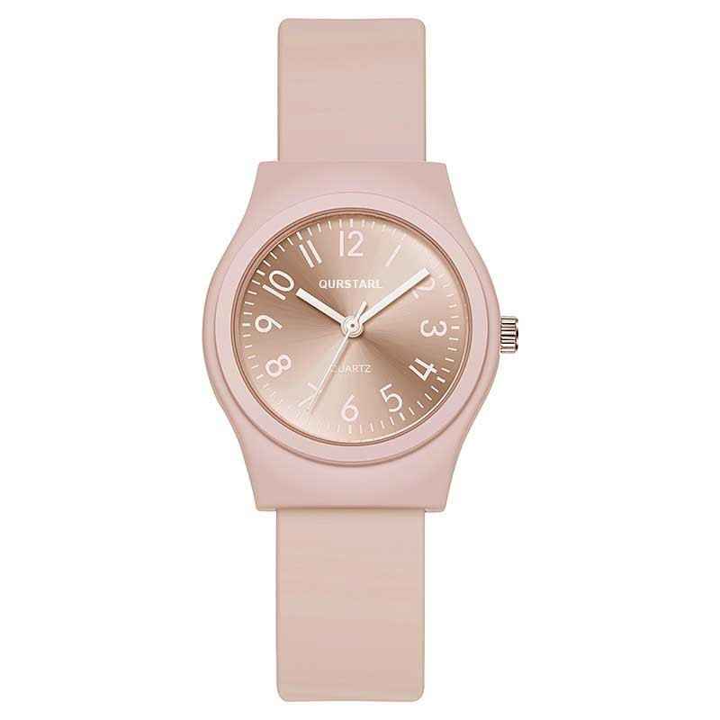 Casual Digital Scale Quartz Silicone Children's Watch