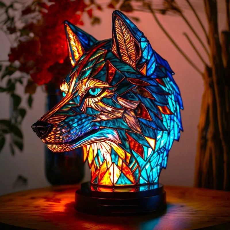 3D Colored Animal Light Desk Lamp Animal Series Decorative Night Light