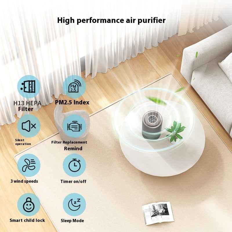 Intelligent Negative Ion Pet Air Purifier