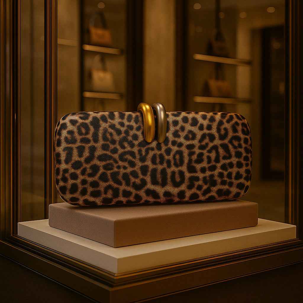 Clutch Bag Shape Crossbody Single Shoulder Dinner Bag