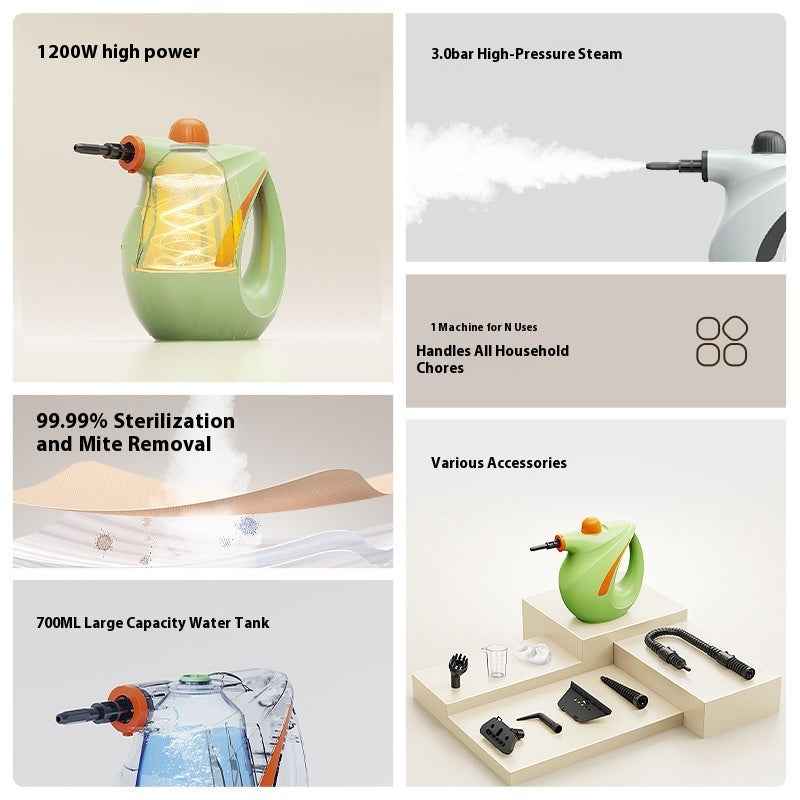 Kitchen Fume Cleaning Household Multi-functional Portable Handheld