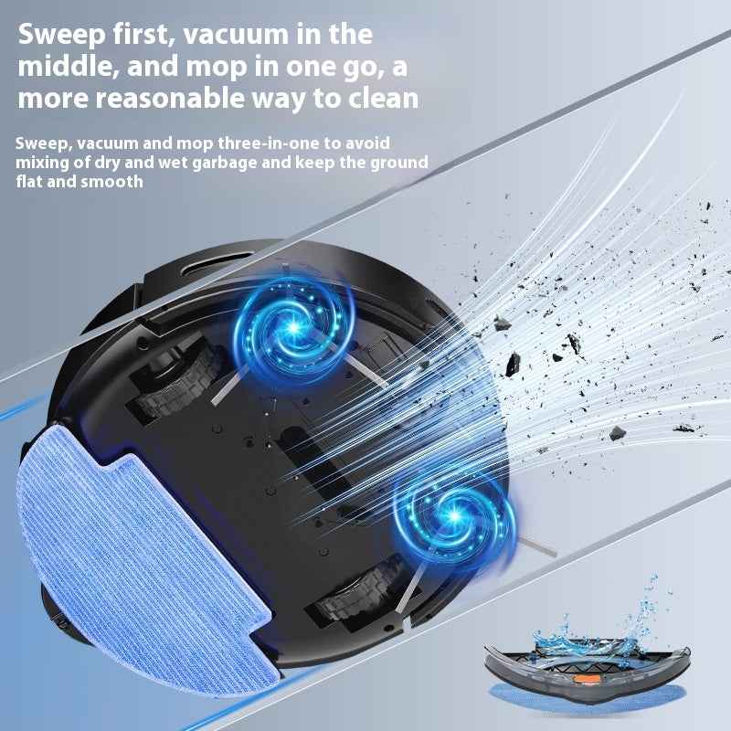 Intelligent Sweeping Machine Household Automatic Recharge Multifunctional Vacuum Cleaner