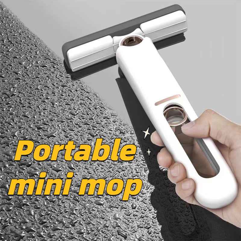 Nouvelle Mini Mop Portable Absorbant, Balai Multifonction sans Lavage à la Main