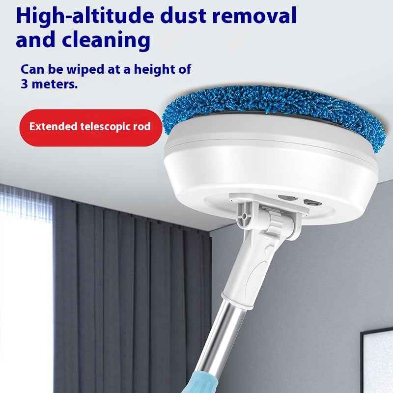 Window Cleaning Robot Telescopic Artifact Ceiling Inner And Outer Windows