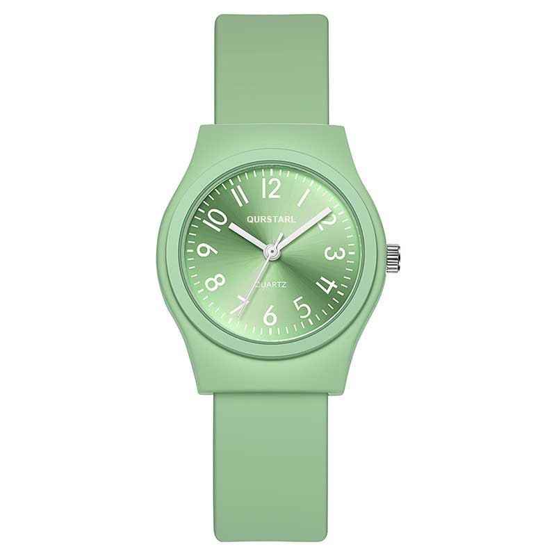 Casual Digital Scale Quartz Silicone Children's Watch