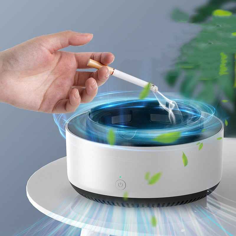 Cendrier purificateur d'air automatique avec purification anionique, gadget portable pour voiture