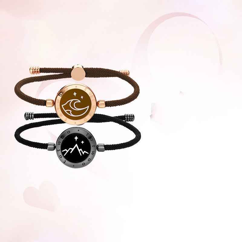 Smart Couple Bracelet Pair Induction