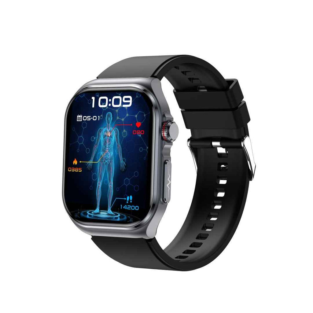 2025 New Smartwatch - Fitness Tracker And Health Tracker, Heart Rate&blood Pressure Monitoring, Sleep Tracking, Step Counter, Waterproof Smartwatch Compatible With IPhone&Android Phones