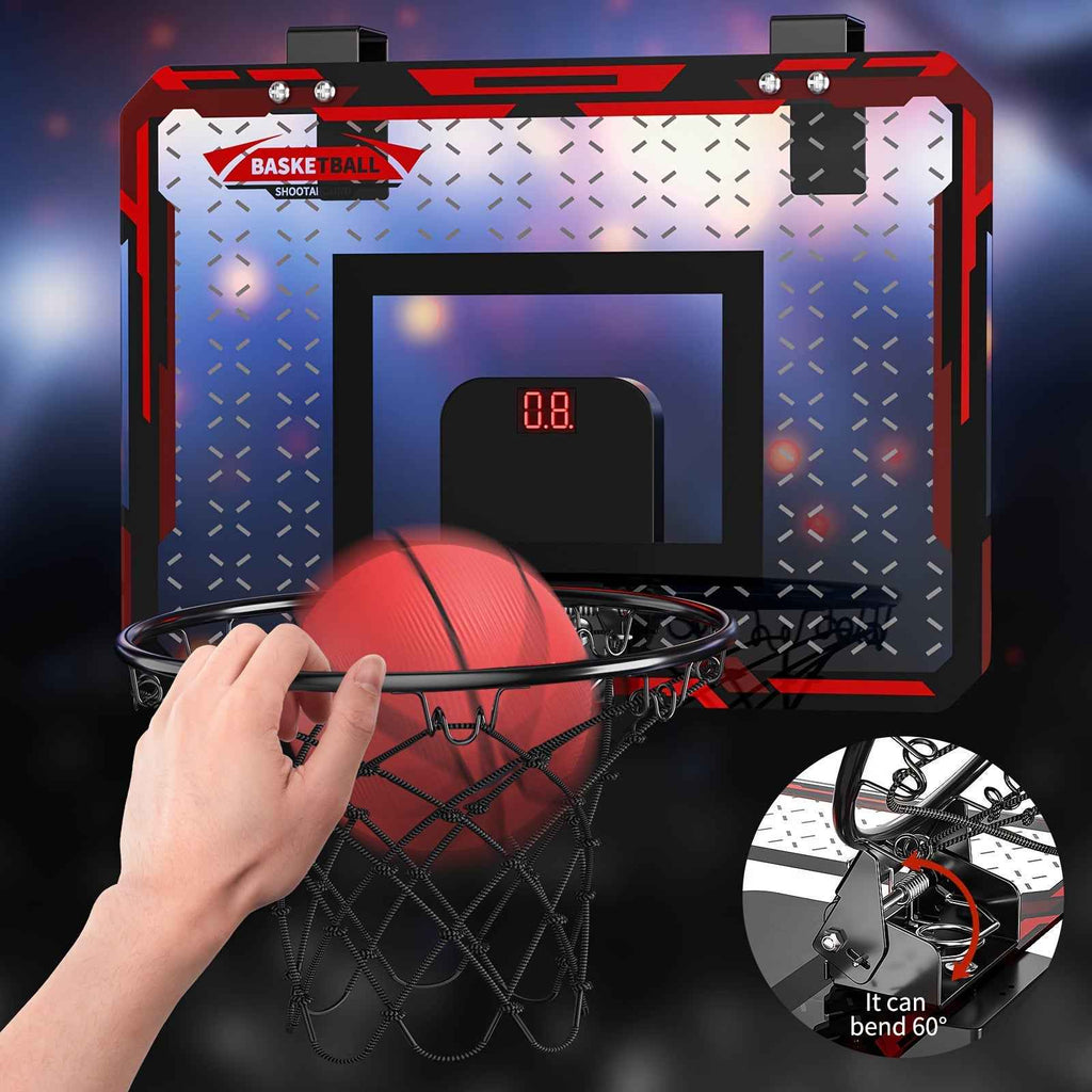 Indoor Basketball Hoop For Kids With 2 Balls