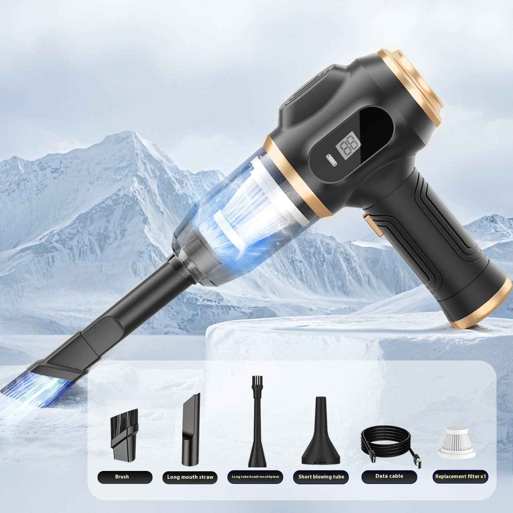 Vacuum Cleaner Portable Multi-functional Integrated Wireless Car