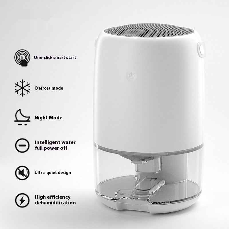 Bedroom Small Dry Air Purification Dehumidifier