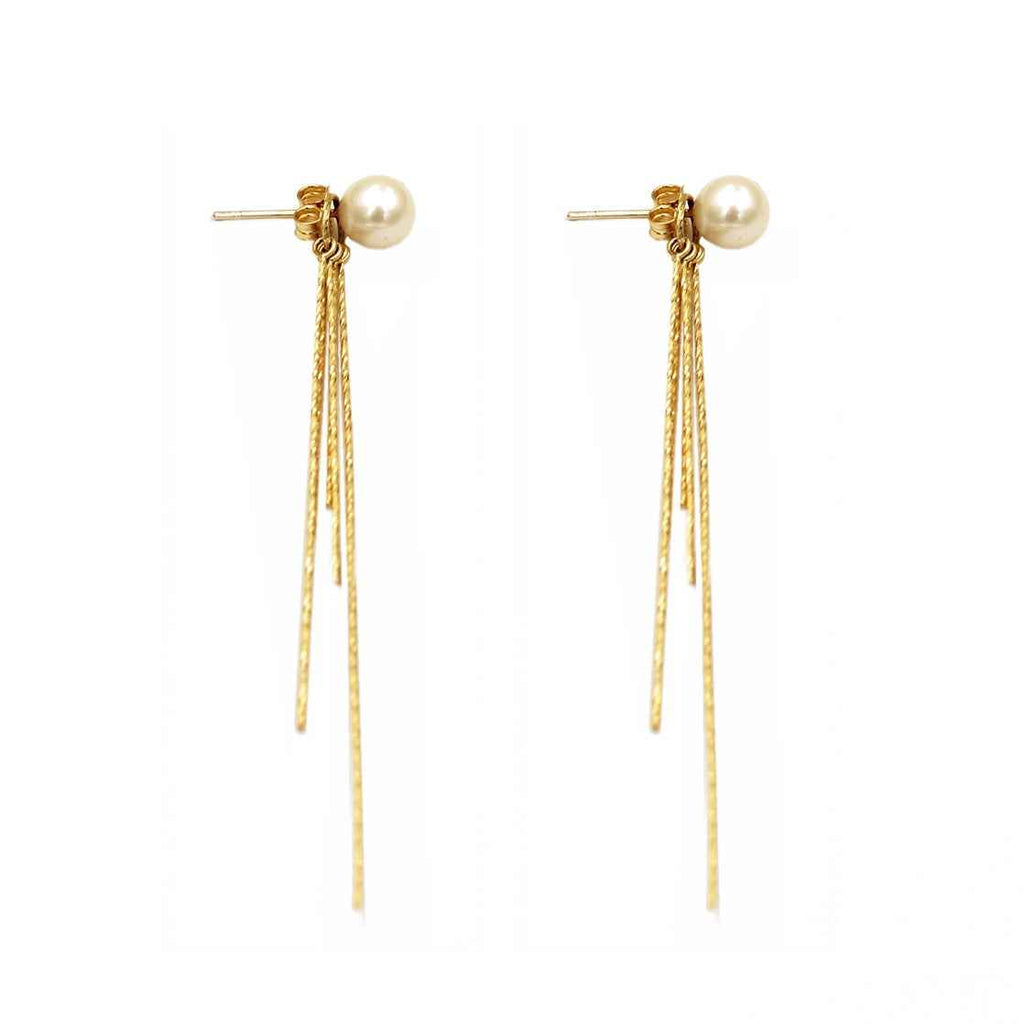 New Women's Couple Jewelry Tassel Earrings