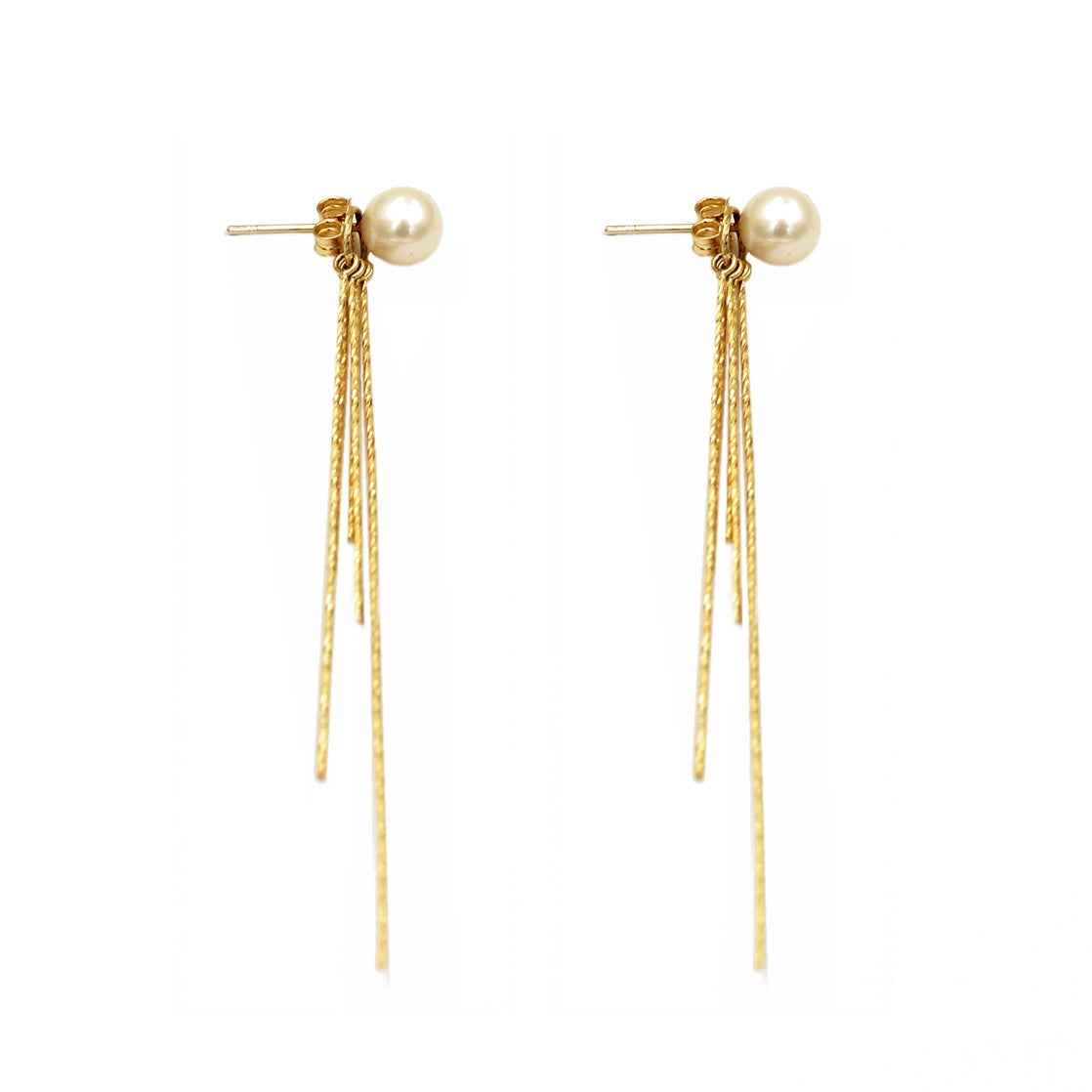 New Women's Couple Jewelry Tassel Earrings