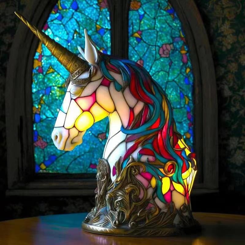 3D Colored Animal Light Desk Lamp Animal Series Decorative Night Light