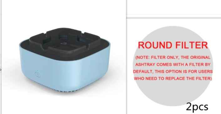 Cendrier purificateur d'air automatique avec purification anionique, gadget portable pour voiture
