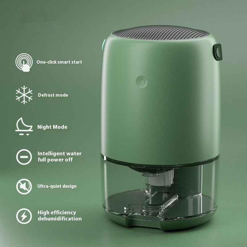 Bedroom Small Dry Air Purification Dehumidifier