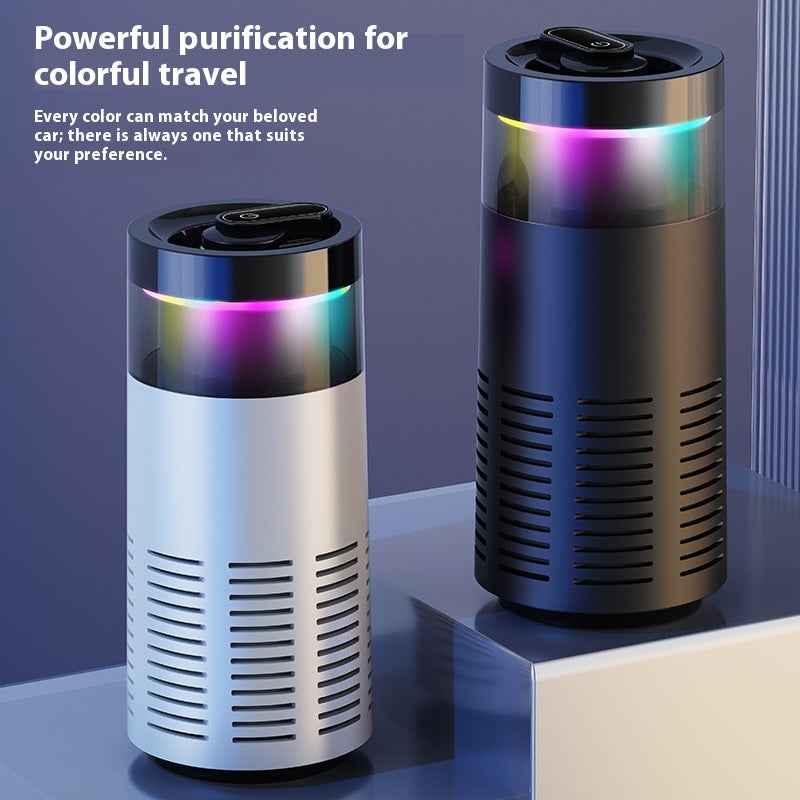 Car Air Purifier Home Indoor Desktop Formaldehyde Removal Ozone Odor Removal