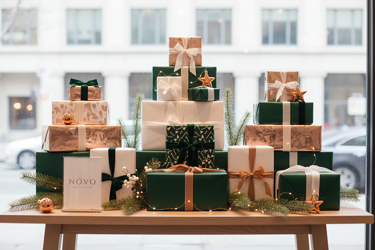 Cadeaux pour noel boutique 