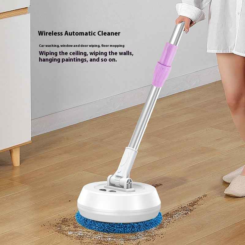 Window Cleaning Robot Telescopic Artifact Ceiling Inner And Outer Windows