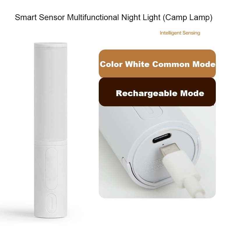 Lampe LED avec capteur de mouvement pour lit, cuisine, armoire et mur - Nouveau style et détection intelligente du corps