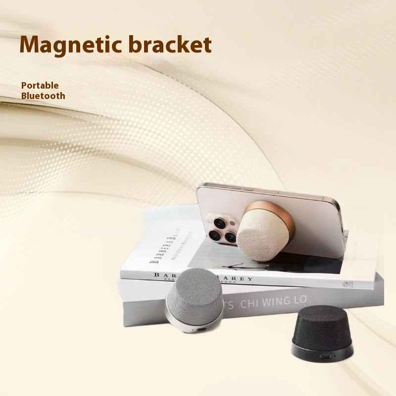 Portable Waterproof Mini Magnetic Bluetooth Speaker