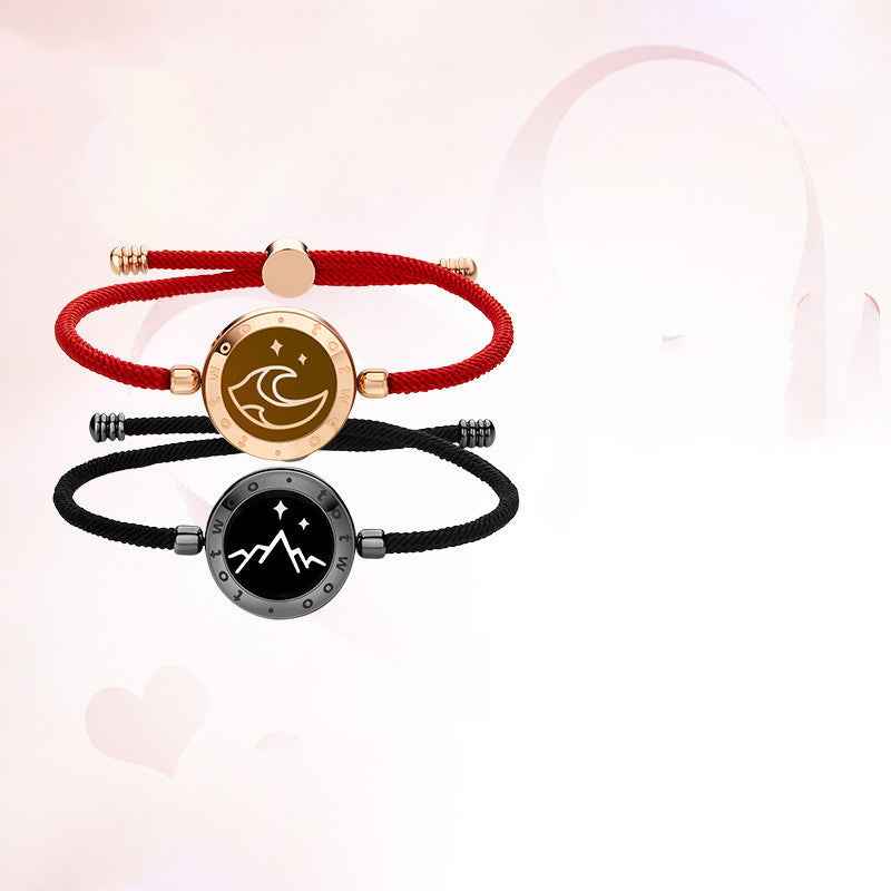 Smart Couple Bracelet Pair Induction