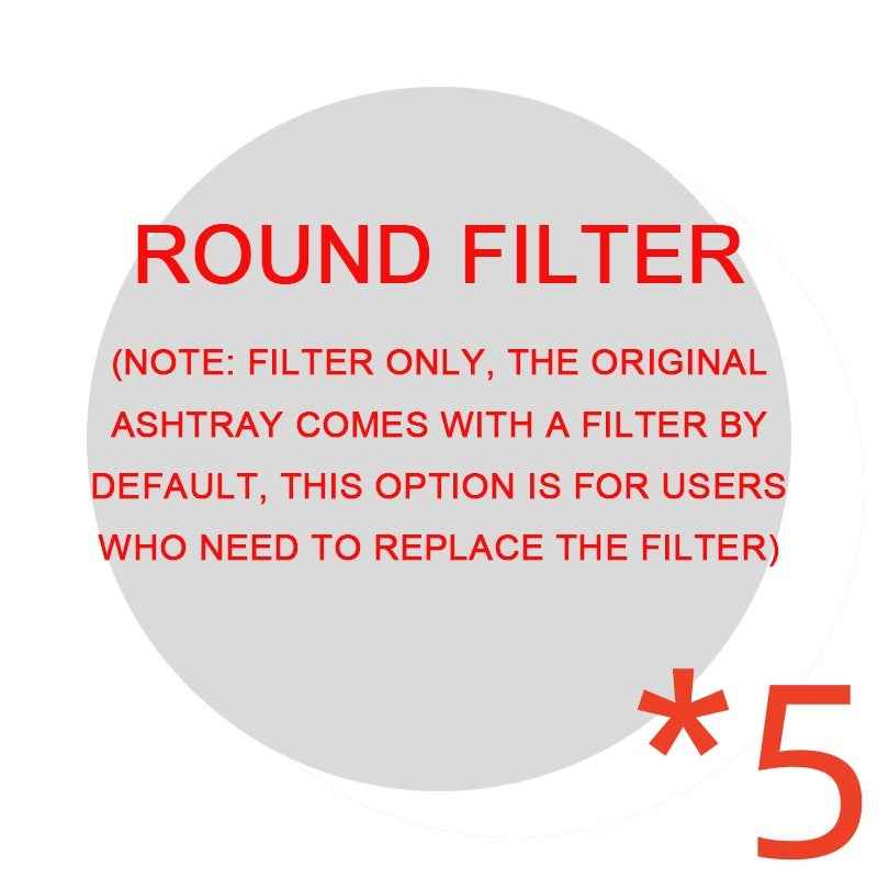 Cendrier purificateur d'air automatique avec purification anionique, gadget portable pour voiture