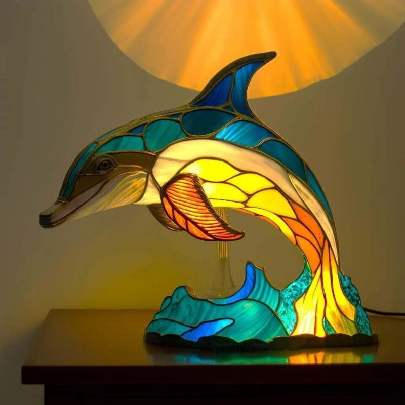 3D Colored Animal Light Desk Lamp Animal Series Decorative Night Light