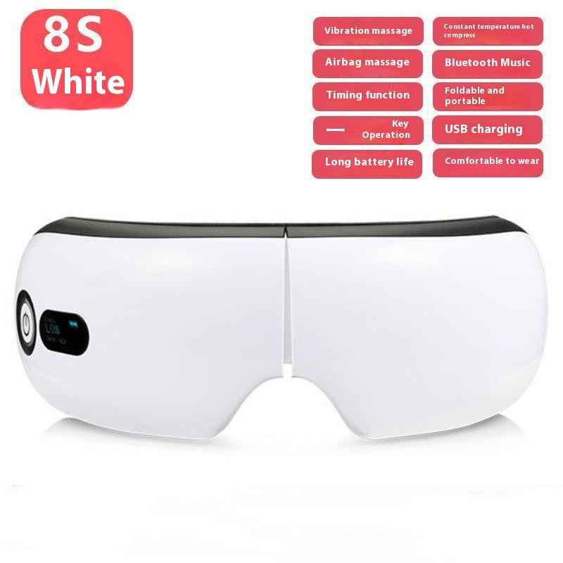 Bluetooth Music Smart Eye Protector Hot Pack Vibration Eye Massage