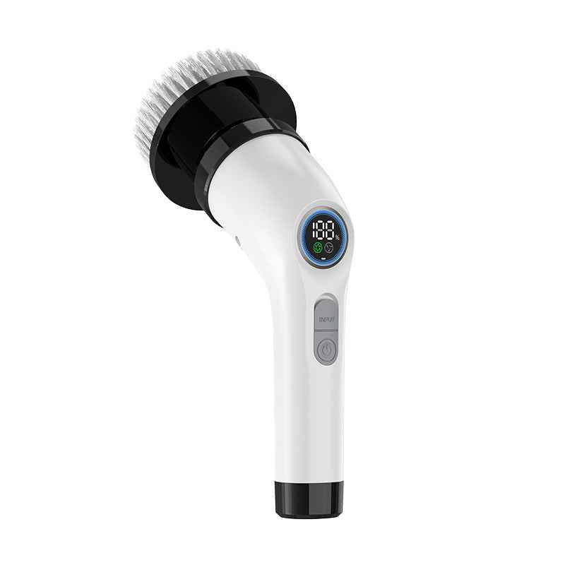 Large Capacity Battery Long Life 7-in-1 Rotating Electric Cleaning Brush